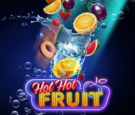Hot Hot Fruit logo by Habanero Hot Hot Fruit SLOT
